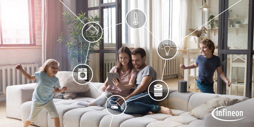 Infineon expands wireless portfolio to support Matter with multiprotocol solutions including Bluetooth LE and 802.15.4 low-power SoC for smart homes